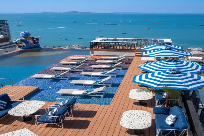 Siam@Siam Design Hotel Pattaya -  pool