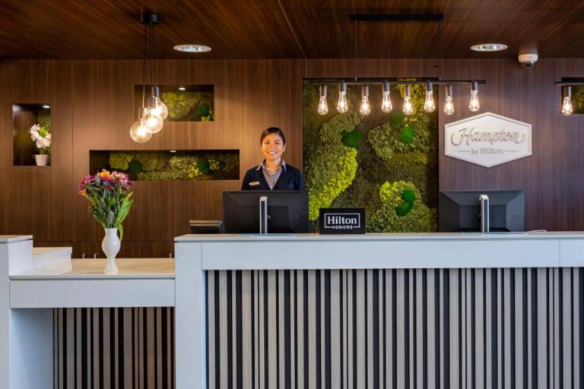 Hampton By Hilton Amsterdam Arena Boulevard - reception