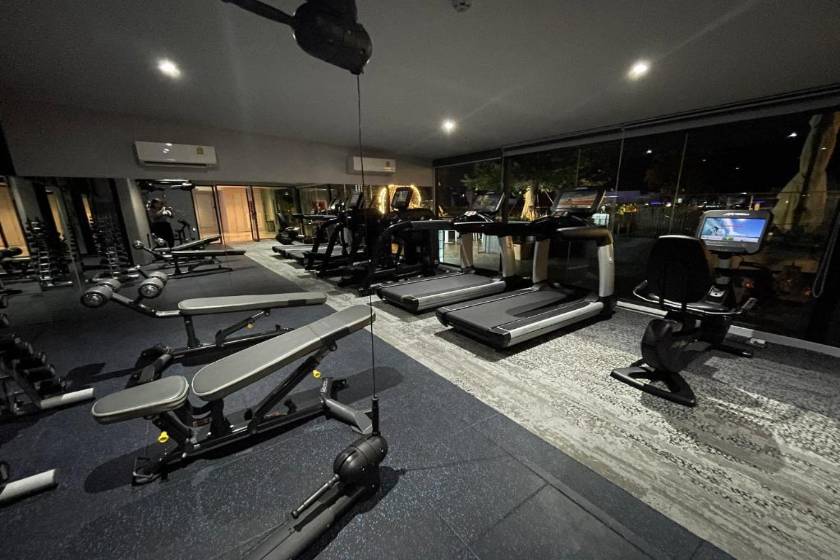 Amethyst Hotel Pattaya -  fitness center
