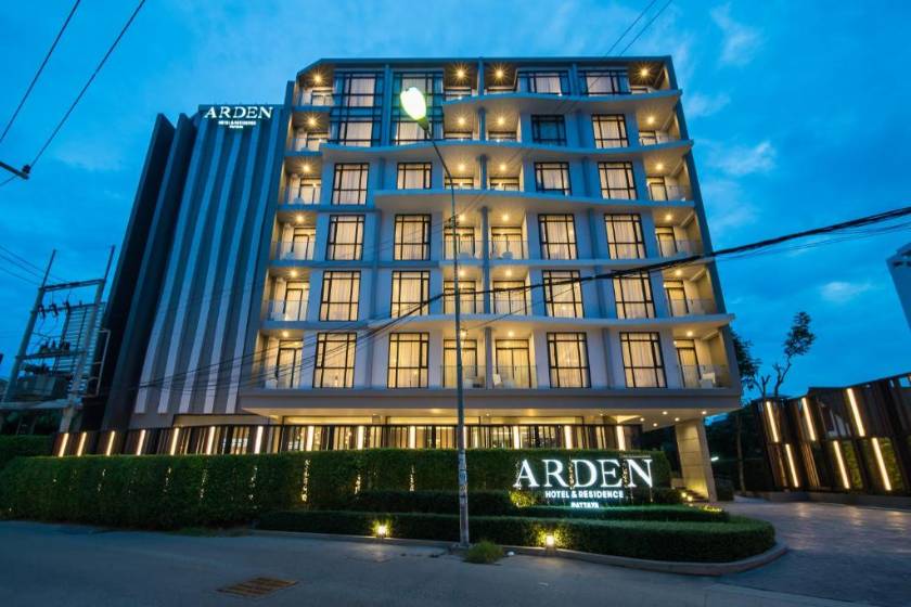 Arden Hotel & Residence Pattaya -  facade