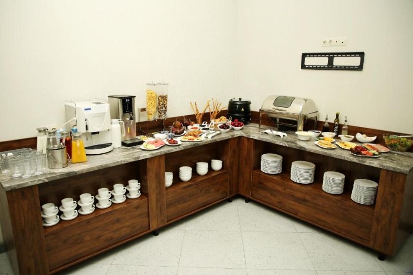 Parklane Hotel tashkent - breakfast