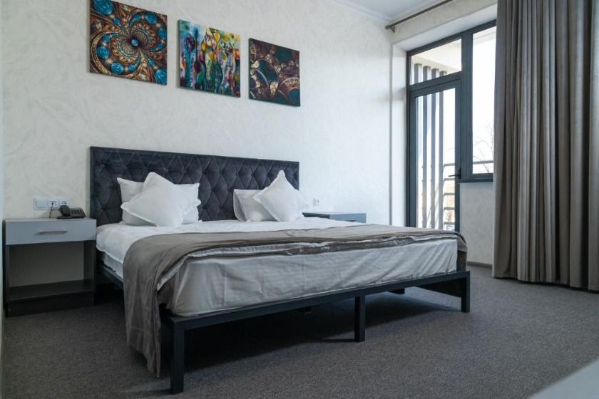 THE TIME HOTEL tashkent - Deluxe Double Room