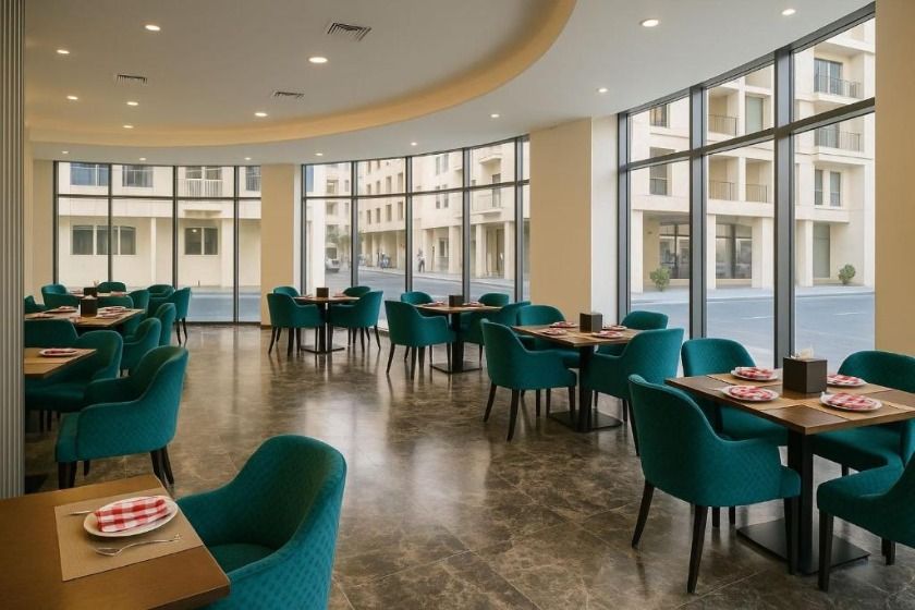 Tamr Inn Hotel dubai - restaurant