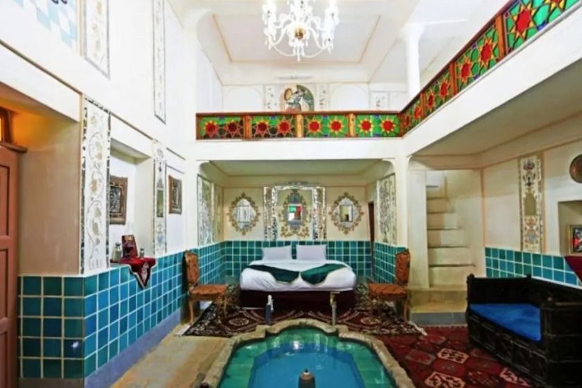 اقامتگاه سنتی خان نشین اصفهان - اتاق