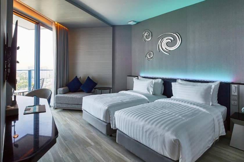 Grande Centre Point Pattay - Superior Double or Twin Room with Sea View