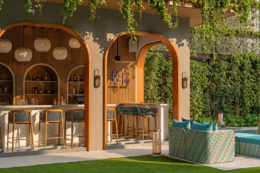 Meliá Pattaya Hotel - cafe