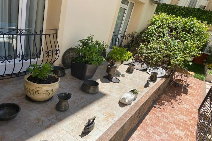 East Legend Hotel baku - inner courtyard