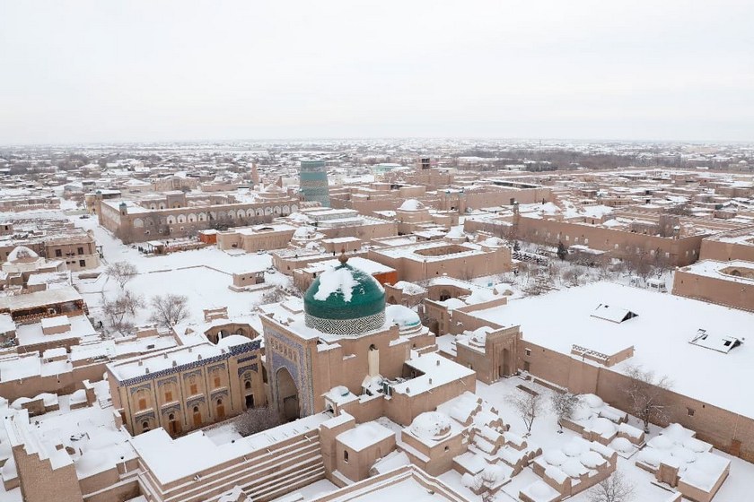 تور زمستان خیوه