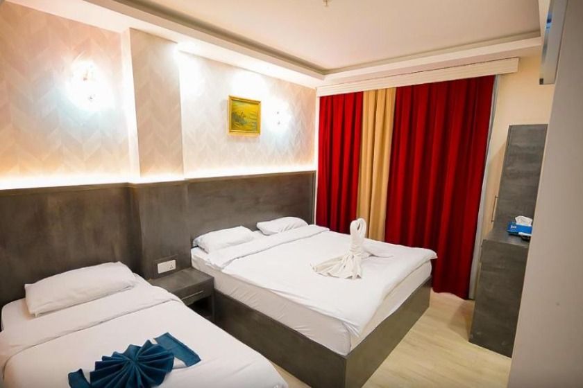 Vote Hotel 1 erbil - room