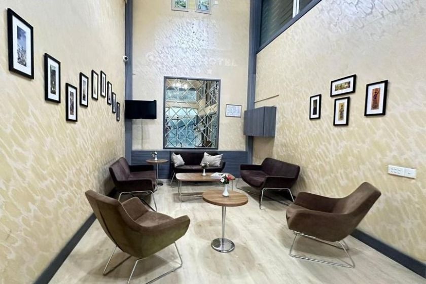 Turkiye Hotel baku - lobby