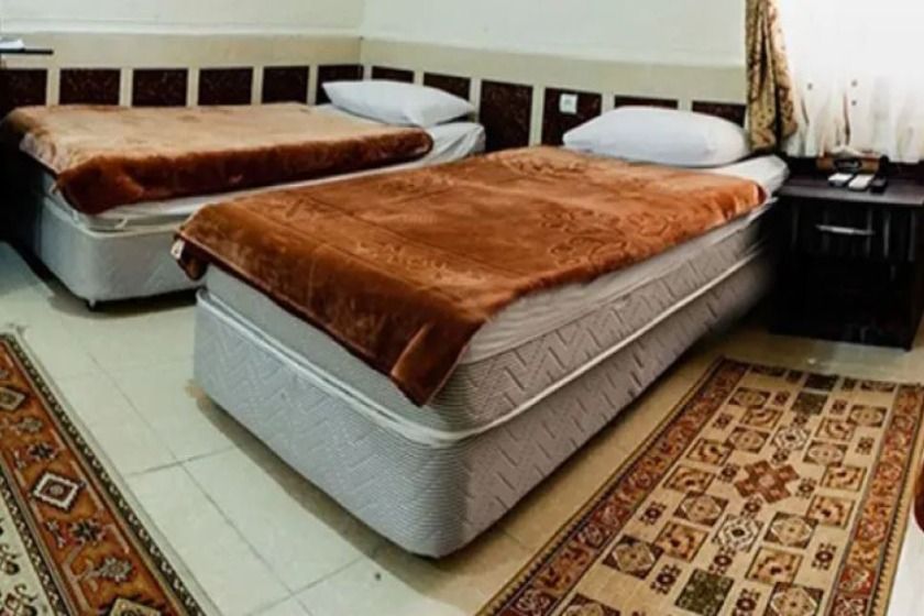 هتل آسماری قشم - اتاق