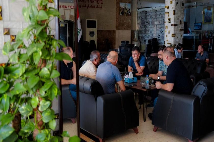 KarlovyVary Hotel Ankawa erbil - lobby