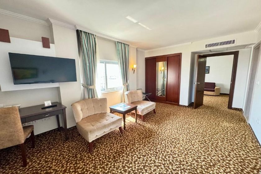 Best Western Plus Khan Hotel Antalya - King Suite with Sofa Bed