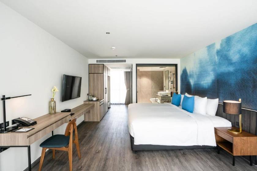 Best Western Plus Nexen Pattaya - Deluxe Double Room Non-Smoking -City View