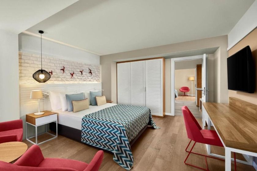 Akra Kemer - Ultra All Inclusive Antalya - Family Room