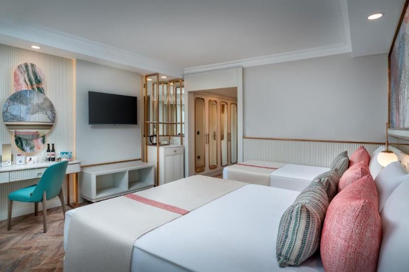 Delphin Palace Hotel Antalya - Standard Double or Twin Room with Land View