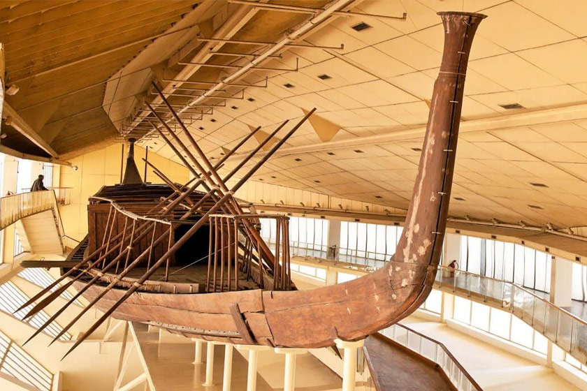 موزه کشتی خوفو