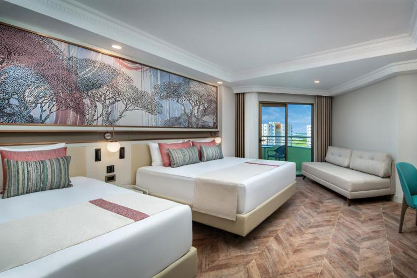 Delphin Palace Hotel Antalya - Standard Double or Twin Room with Land View