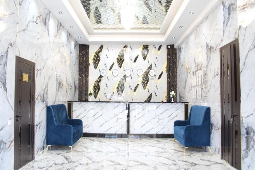 Grand Shosh Hotel tashkent - reception