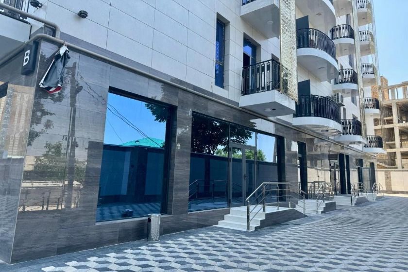Skyline Towers Apartments tashkent - facade