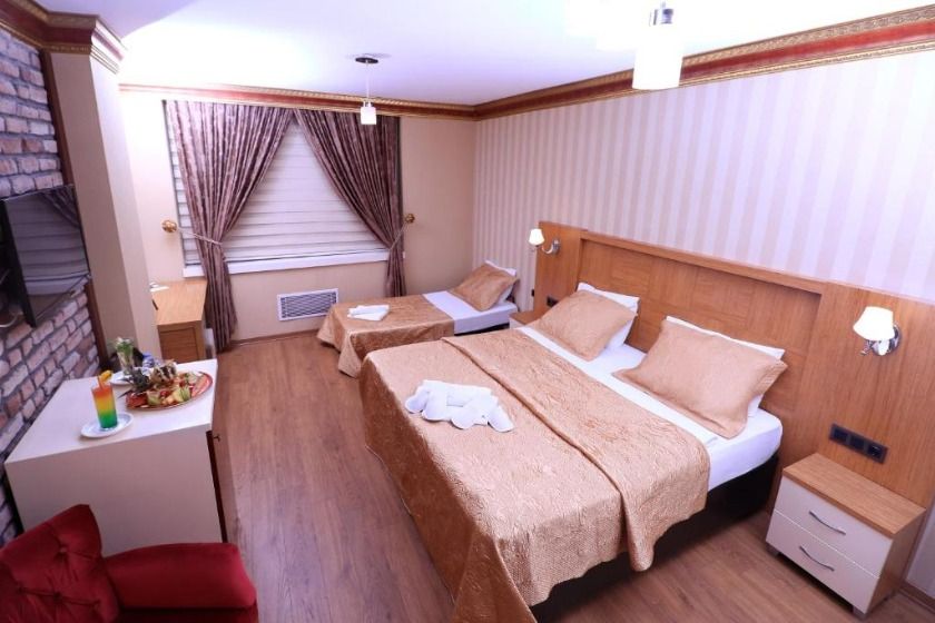 Marvell City Otel Trabzon - Luxury Triple Room