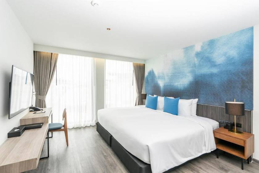 Best Western Plus Nexen Pattaya - Suite Double Room Non-Smoking – City View