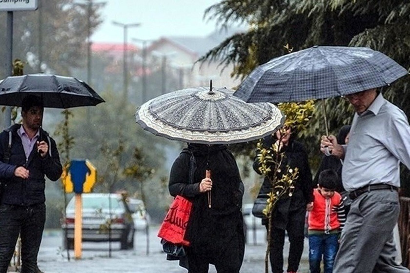 تاریخ دقیق آغاز بارش‌ها اعلام شد