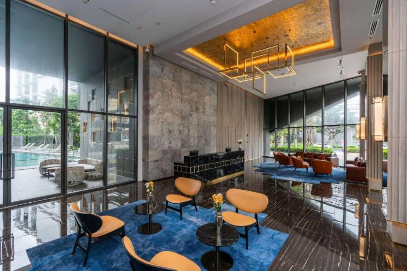 Best Western Plus Nexen Pattaya - lobby