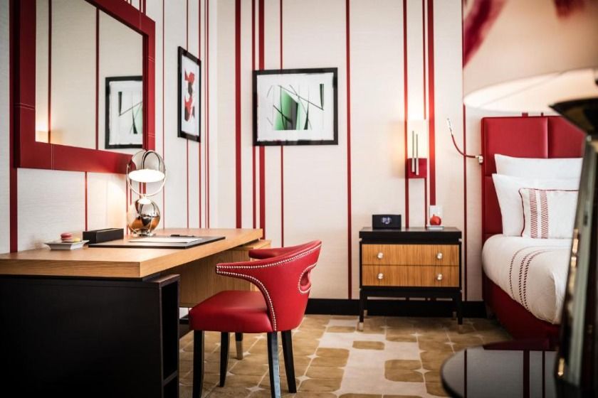 Dinamo Hotel Baku - room