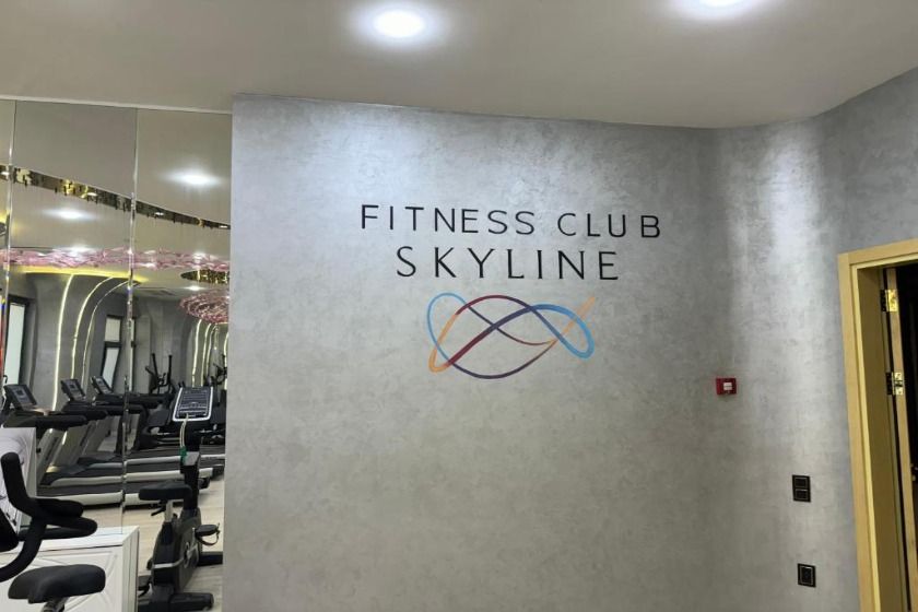 Skyline Towers Apartments tashkent - fitness center
