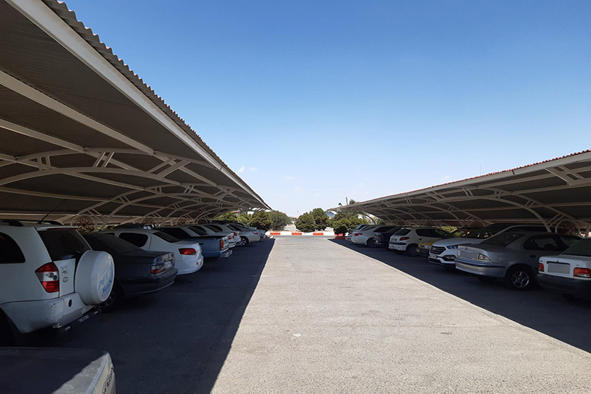 پارکینگ فرودگاه گرگان