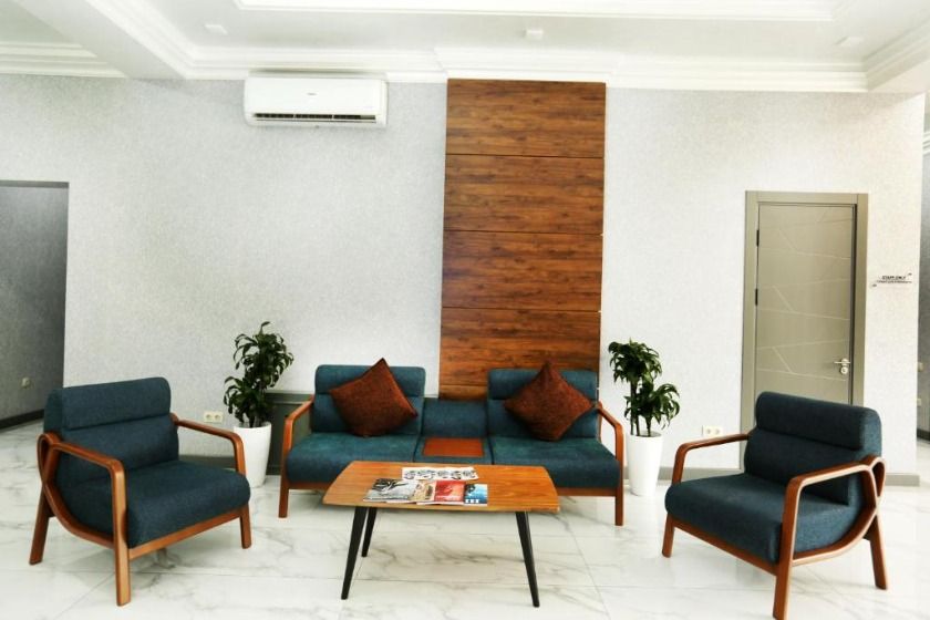 Parklane Hotel tashkent - lobby