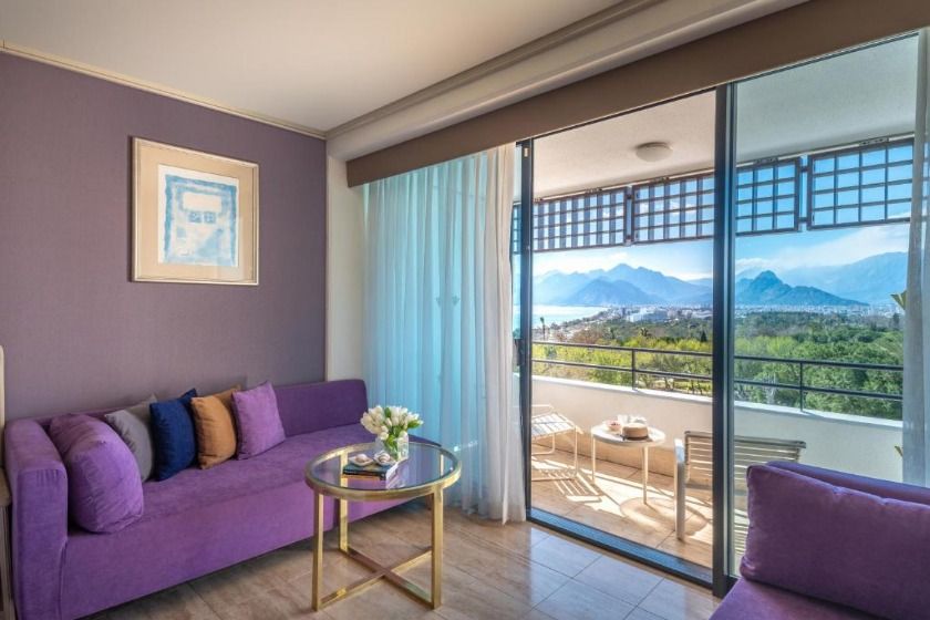 Rixos Downtown Antalya All Inclusive - The Land of Legends Access Antalya - Comfort Twin Room with Sea View