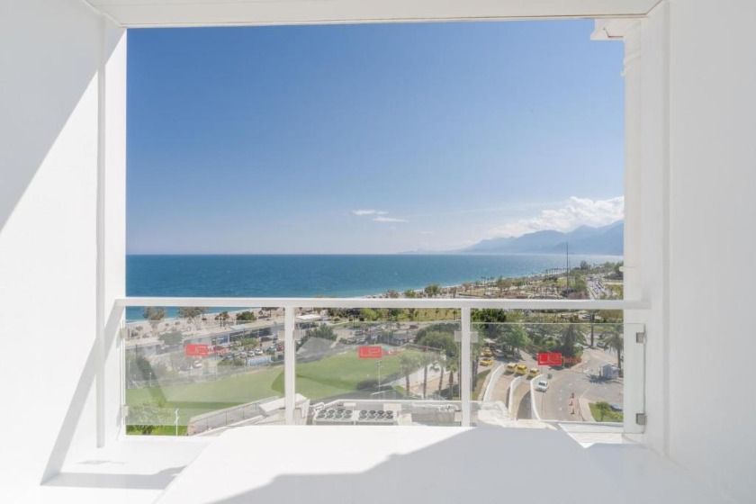 Hotel SU & Aqualand Antalya - Deluxe Room with Sea View