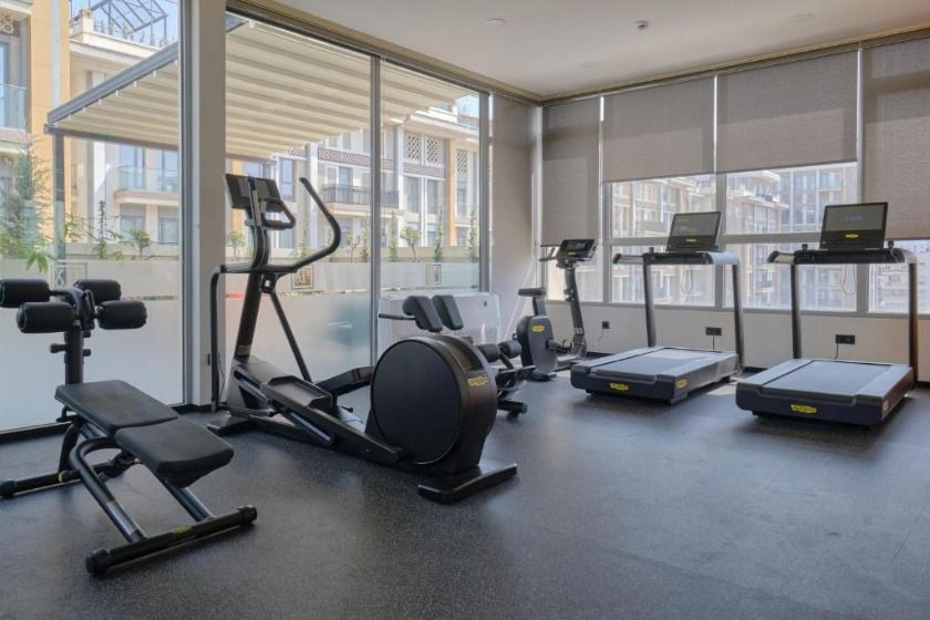 STYLO Residences & Suites tashkent - fitness center