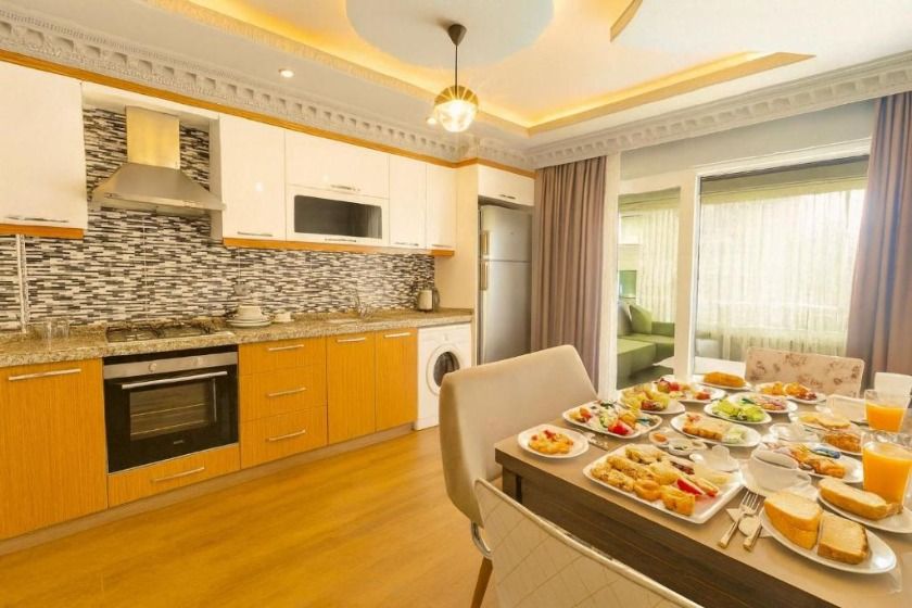 Real King Suite Hotel Trabzon - Two-Bedroom Apartment with Jacuzzi