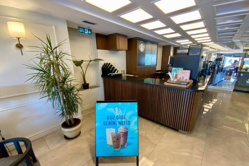 The Biancho Hotel Pera - reception