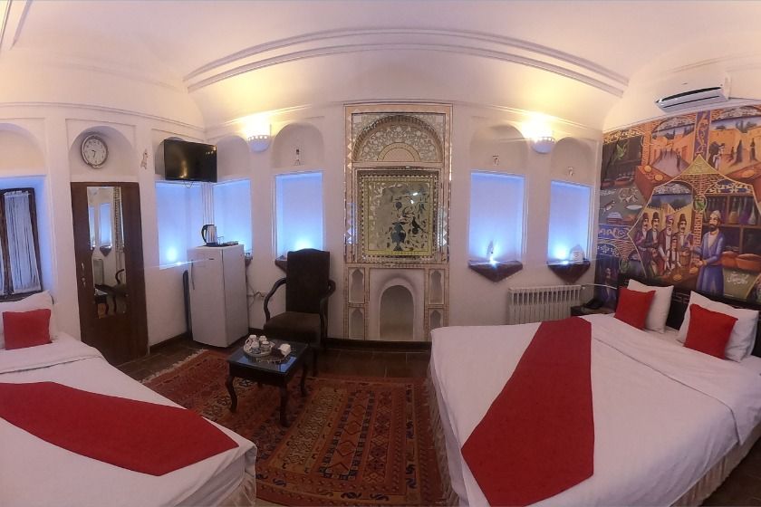 هتل سنتی رویای قدیم یزد - اتاق سه تخته