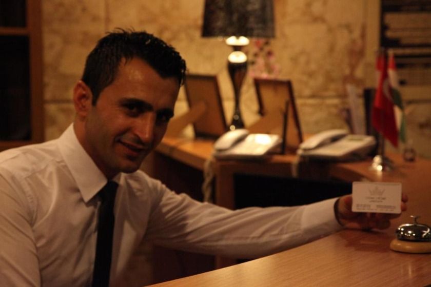 Merci Hotel Erbil - reception