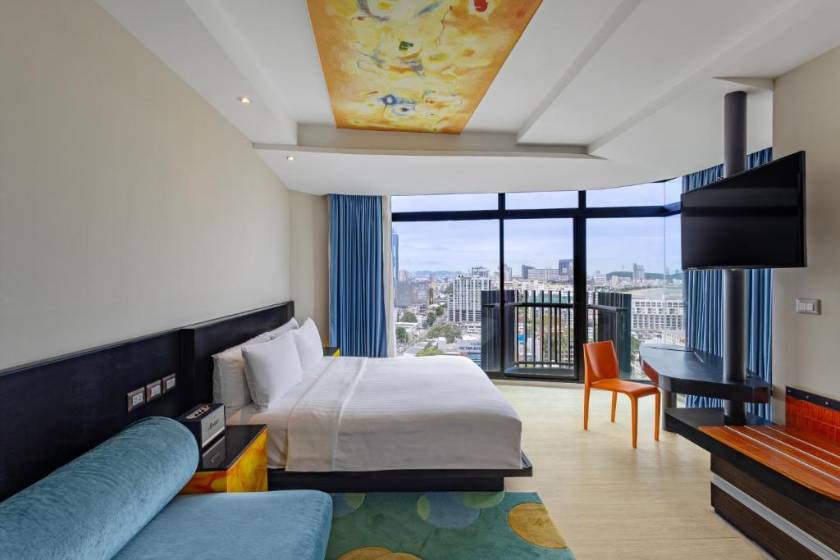 Siam@Siam Design Hotel Pattaya - Studio Ocean View 1 King