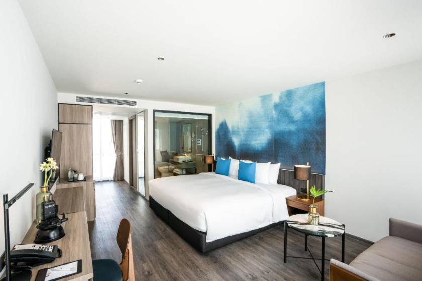 Best Western Plus Nexen Pattaya - Deluxe Double Room Non-Smoking -City View