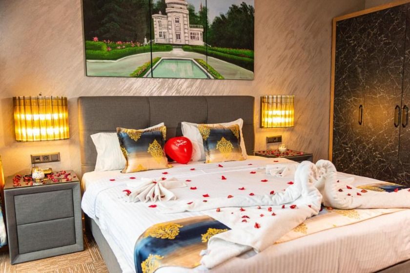 Aselia Hotel Trabzon - Ottoman King Suite Sea View