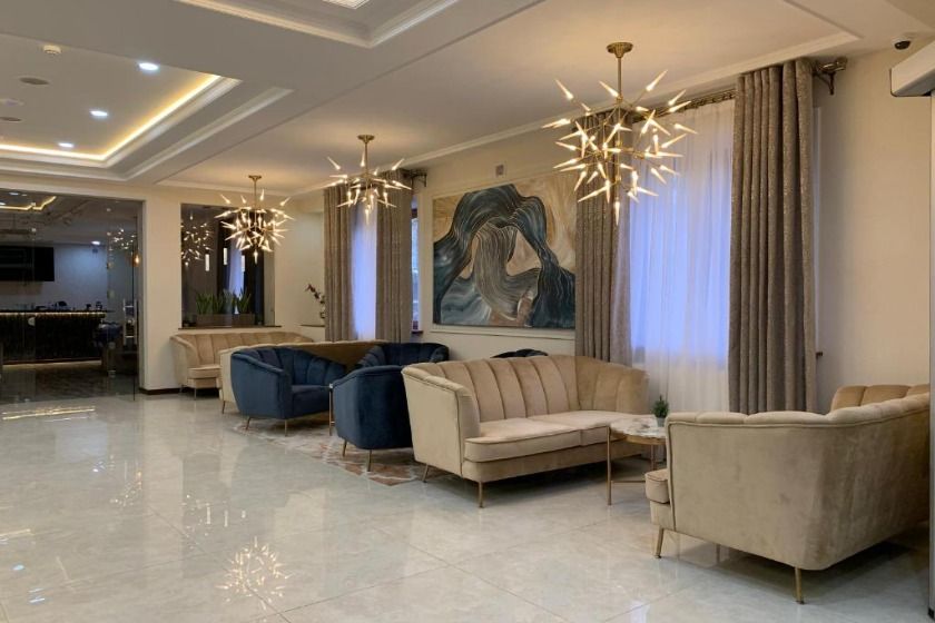 Navruz Hotel Tashkent - lobby