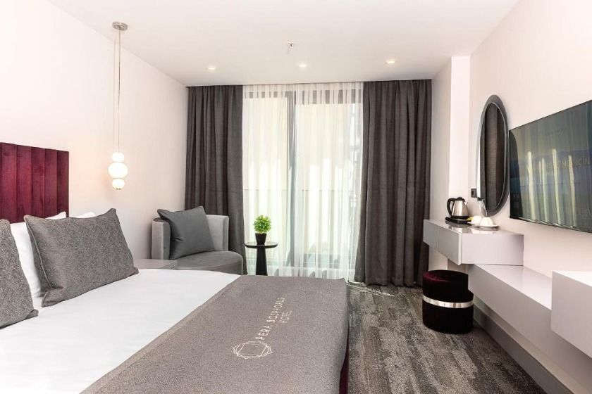 Pera Bosphorus Hotel istanbul - room