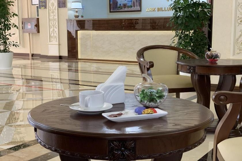 Ark Billur Halal Hotel tashkent - lobby