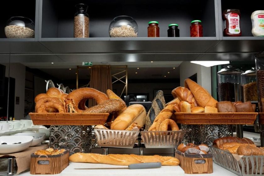 Port Rivoli Hotel Baku - breakfast