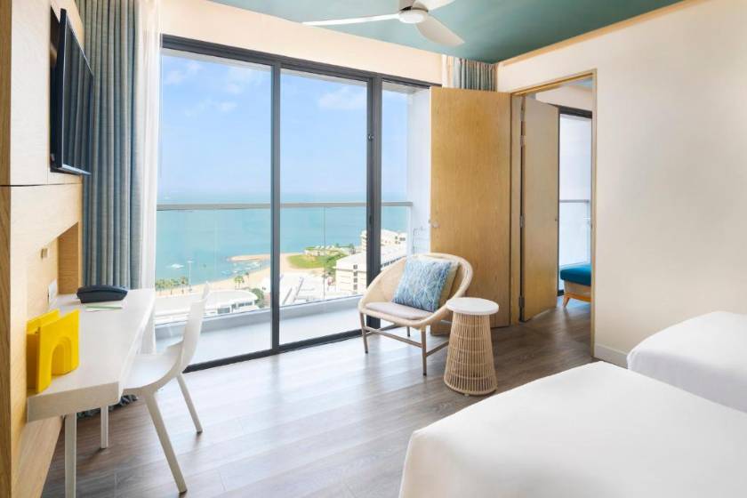 OZO North Pattaya - Deluxe Two-Bedroom Connecting Room
