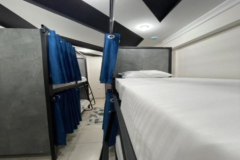 Asia Hostel tashkent - Bunk Bed in Male Dormitory Room