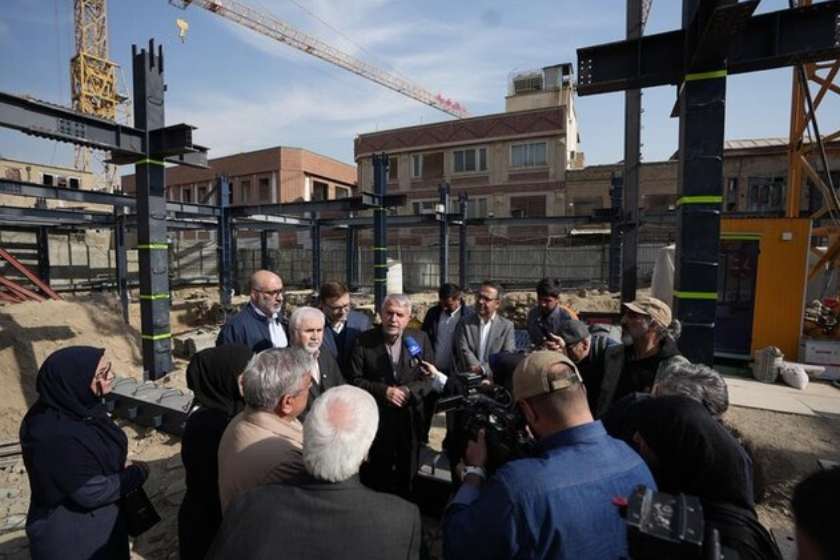 دستور توقف ساخت‌وساز در اطراف کاخ گلستان صادر شد