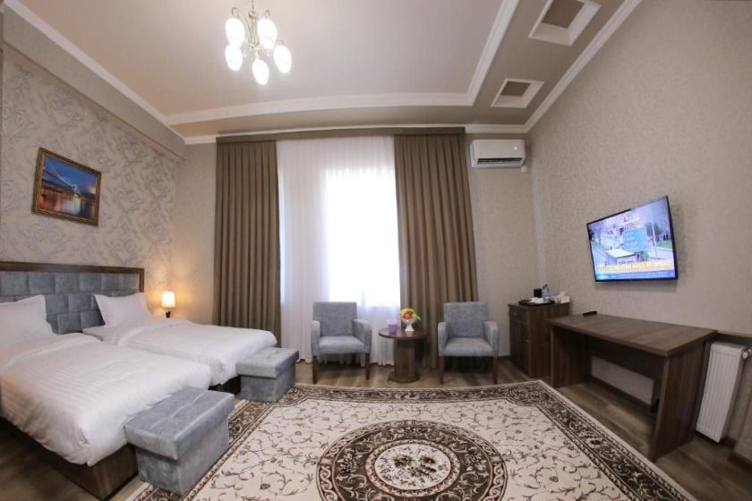 Ark Billur Halal Hotel tashkent - Deluxe Twin Room